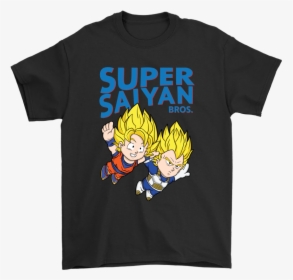 Super Saiyan Bros - Funny Eagles Shirts, HD Png Download, Transparent PNG