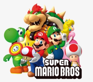 Super Mario Bros Group, HD Png Download, Transparent PNG