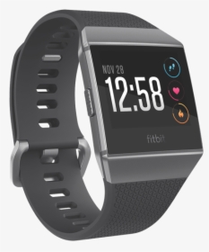 Fitbit Ionic Smoke Gray, HD Png Download, Transparent PNG