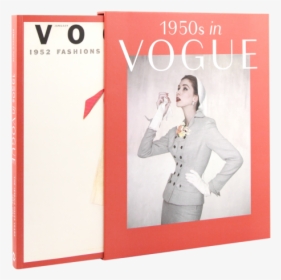 1950s In Vogue Book, HD Png Download, Transparent PNG
