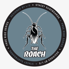 Stacey Surfboards - The Roach - Leaf Beetle, HD Png Download, Transparent PNG