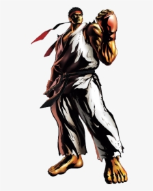 The Death Battle Fanon Wiki - Marvel Vs Capcom 3 Ryu, HD Png Download, Transparent PNG