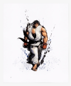 Street Fighter 4 Art, HD Png Download, Transparent PNG
