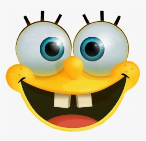 #spongebob #sponge Bob #selfie #yellow #stickers #eyes - Spongebob Wallpaper 4k, HD Png Download, Transparent PNG