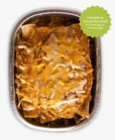 Cheesy Chicken Enchiladas - Pudding, HD Png Download, Transparent PNG