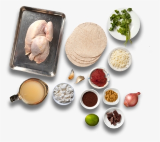 Chicken Mole Enchiladas - Diet Food, HD Png Download, Transparent PNG