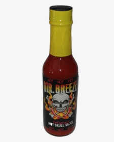 Hot Sauce Bottle Png - Hot Sauce Skull Bottle, Transparent Png, Transparent PNG