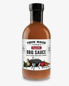 Bbq Sauce Background Labels Png - True Made Foods, Transparent Png, Transparent PNG