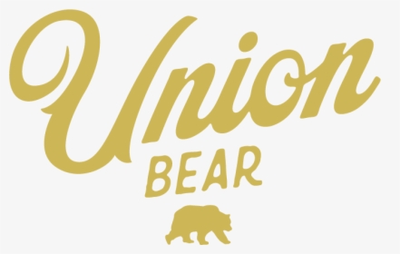 Bear Logo Png , Png Download - Union Bear Brewing Company, Transparent Png, Transparent PNG