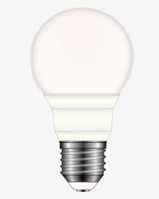 Led Bulb Lamp - Incandescent Light Bulb, HD Png Download, Transparent PNG