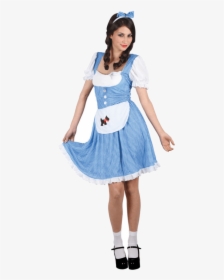 Adult Country Girl Costume - Dorothy Wizard Of Oz Costume, HD Png Download, Transparent PNG