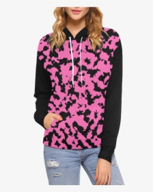 Women S Pink Camo Country Girl Hoodie - Indigenous Hoodies, HD Png Download, Transparent PNG