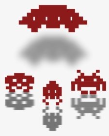 Transparent Space Invaders Clipart - Space Invaders, HD Png Download, Transparent PNG