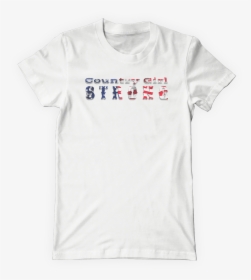 Country Girl Strong - Oakley White T Shirt, HD Png Download, Transparent PNG