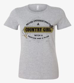 Never Underestimate Country Girl, HD Png Download, Transparent PNG