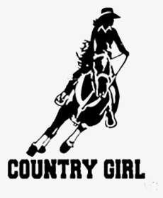 Horse Riding Decal, HD Png Download, Transparent PNG