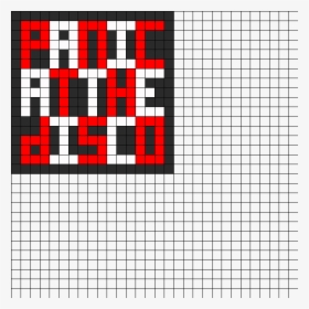 Panic At The Disco Perler Bead Pattern / Bead Sprite - Panic At The Disco Perler Bead Patterns, HD Png Download, Transparent PNG