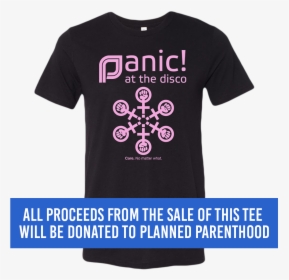 Panic At The Disco X Planned Parenthood Benefit Tee - Emily Wants To Play, HD Png Download, Transparent PNG