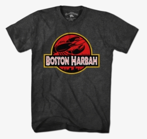 Boston Harbah Lobstah T-shirt - T-shirt, HD Png Download, Transparent PNG
