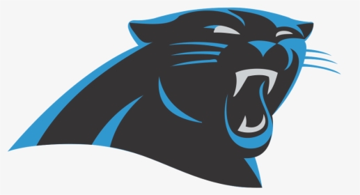 Carolina Panthers Logos Logo - Carolina Panthers Logo, HD Png Download, Transparent PNG