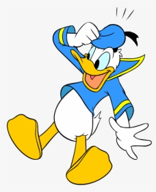 Donald And Daisy Duck Clipart - Donald Duck No Background, HD Png Download, Transparent PNG