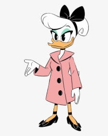 Daisy Duck In Ducktales Reboot - Daisy Duck Ducktales 2017, HD Png Download, Transparent PNG