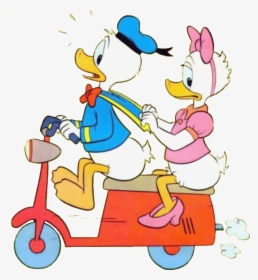 Free Download Donald Duck And Daisy Clipart Daisy Duck - Donald Duck And Daisy Quotes, HD Png Download, Transparent PNG