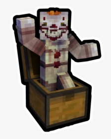 #pennywise #pennywise2019 #it #surprise #chest #minecraft - Toy, HD Png Download, Transparent PNG