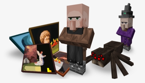 Vanillabdcraft For Minecraft Java - Playset, HD Png Download, Transparent PNG