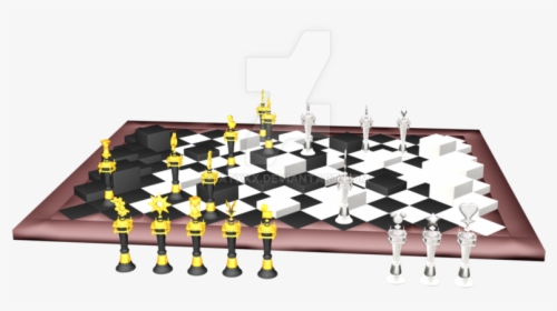 Kingdom Recreation Chessboard Game Chess Hearts Iii - Kingdom Hearts Board Game, HD Png Download, Transparent PNG
