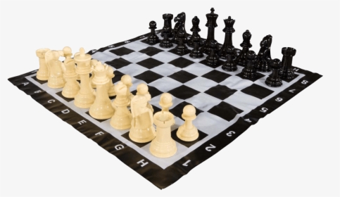Chess Board , Png Download - Black And Orange Chess Board, Transparent Png, Transparent PNG