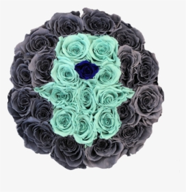 La Fleur Bouquets - Blue Rose, HD Png Download, Transparent PNG