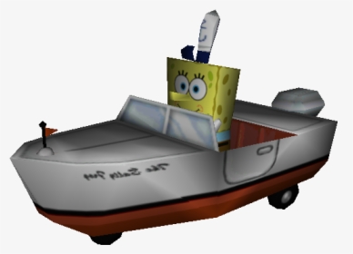 Download Zip Archive - Spongebob Boat Transparent, HD Png Download, Transparent PNG