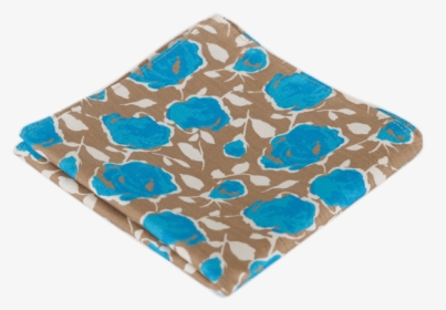 Cochic® Blue Roses Pocket Square - Coin Purse, HD Png Download, Transparent PNG
