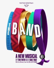 Band Take That Musical , Png Download - Band Take That Musical, Transparent Png, Transparent PNG