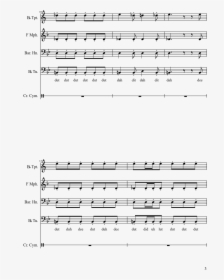 Making A Krabby Patty Sheet Music 3 Of 5 Pages - Sheet Music, HD Png Download, Transparent PNG