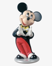 Lladro Mickey Mouse, HD Png Download, Transparent PNG