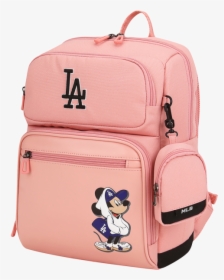 Balo MLB X Disney Nylon Backpack LA Dodgers 32Bgk2011 màu trắng và đen   Bear Mon