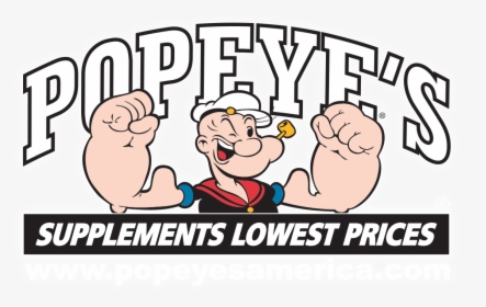 Popeye S America Clipart , Png Download - Popeyes Supplements Logo, Transparent Png, Transparent PNG