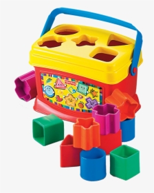 Baby S First Blocks - Fisher Price Rock A Stack And Baby's 1st Blocks, HD Png Download, Transparent PNG