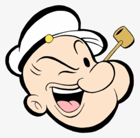 #popeye #freetoedit - Popeye The Sailor Man Head, HD Png Download, Transparent PNG