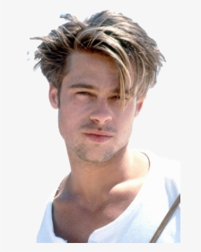 Transparent Transparent Brad Pitt Transparente Brad - Brad Pitt Looks, HD Png Download, Transparent PNG