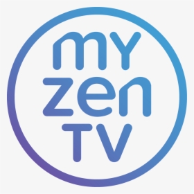 Myzen Tv Logo - My Zen Logo, HD Png Download, Transparent PNG