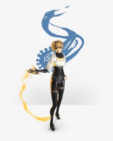 Hong Character 10 - Blade And Soul Force Master, HD Png Download, Transparent PNG