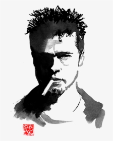 Edward Norton Fight Club Drawing by Giuseppe Cristiano  Pixels