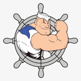 Ship Steering Wheel Coloring Page, HD Png Download, Transparent PNG