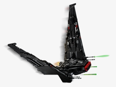 Lego Star Wars Kylo Rens Shuttle 75256, HD Png Download, Transparent PNG