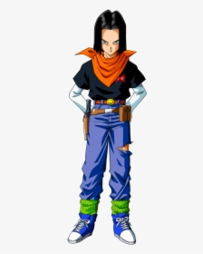 Https - //static - Tvtropes - 17 - Android 17, HD Png Download, Transparent PNG