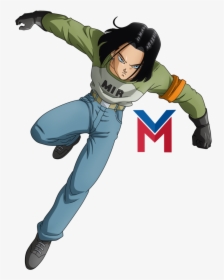 Android 17 Itachi, Dragon Ball Z, Goku, Kai, Imagens - Android 17 Dbz Super, HD Png Download, Transparent PNG