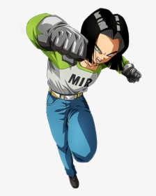 Tournament Of Power Android 17 Png , Png Download - Android 17, Transparent Png, Transparent PNG